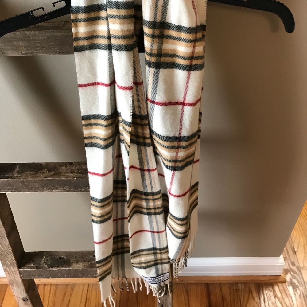Croft & Barrow Plaid Scarf.